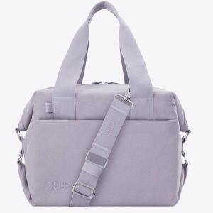 BEIS Lavender collapsable Cooler Tote Bag